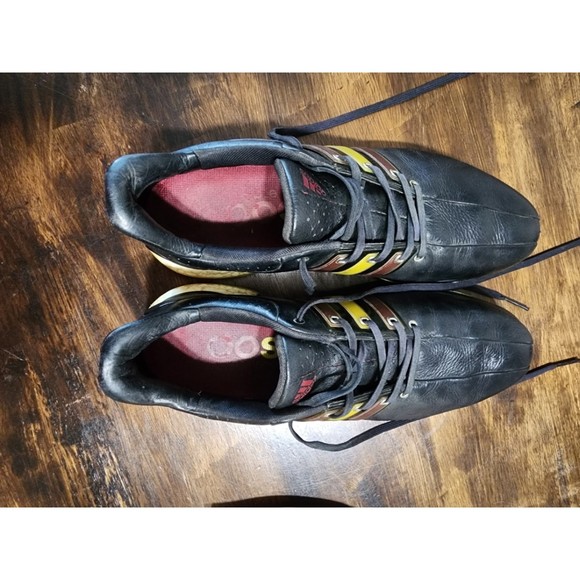Adidas Tour 360 BOOST Leather Sample Devil Pro Golf Shoes Men\'s size 10.5
